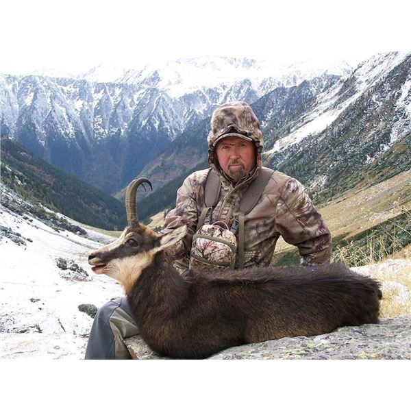 Cantabrian Chamois for One Hunter from Safari Outfitters