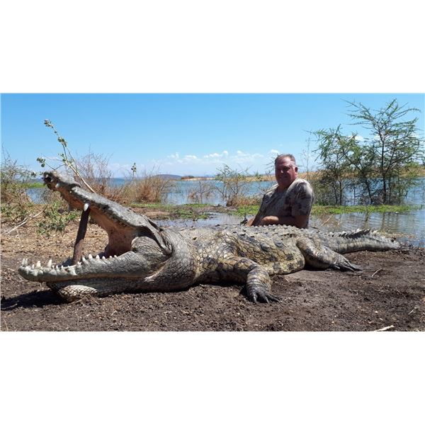 South African Crocodile Hunt with De Wet African Safaris