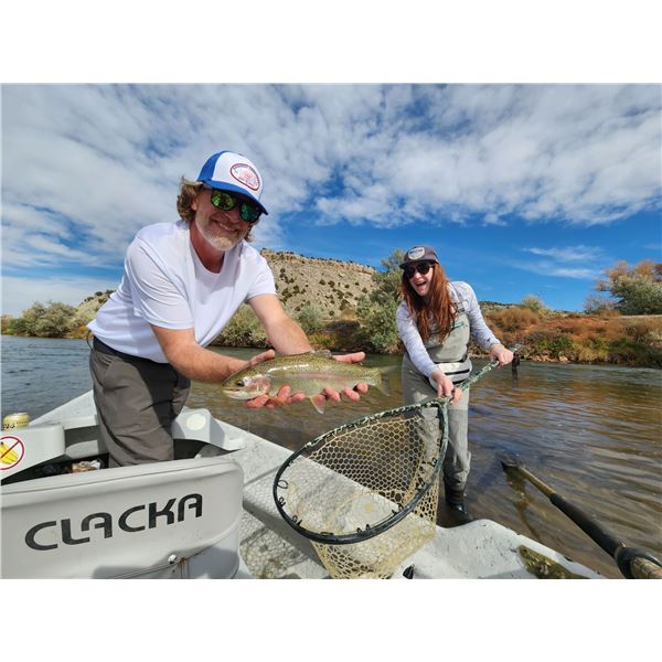 2 Day Wyoming Cast and Blast for 2 hunters with Fins and Feathers