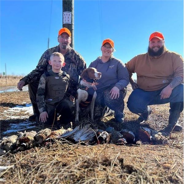 4 Hunter 20 Bird Pheasant Hunt  from  Haymarsh Hunt Club