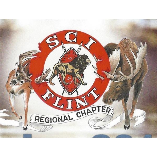 Life Memberships to Safari Club International & Flint Regional Chapter of SCI