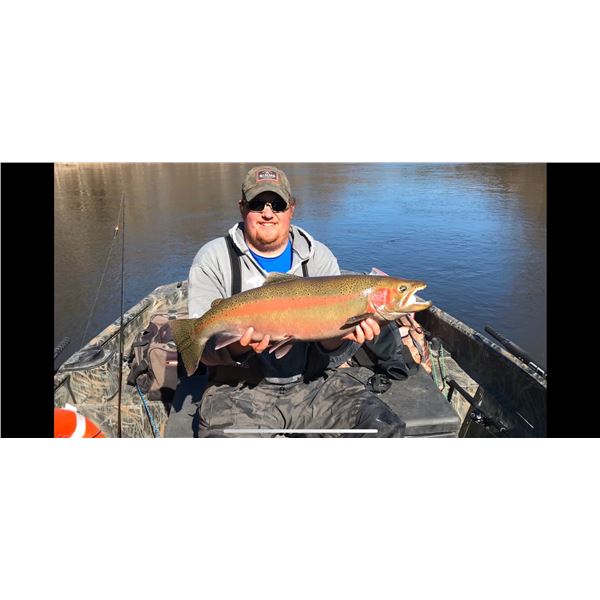 Muskegon River Steelhead Charter  Icebreaker Charters LLC