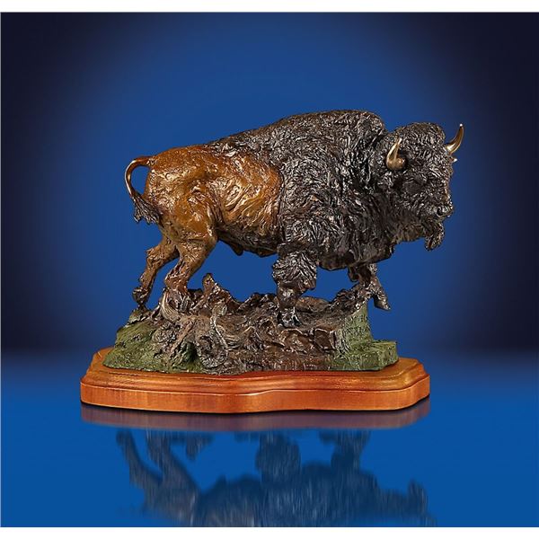 Power of the Plains Bronze Statue from Foundation Michelangelo