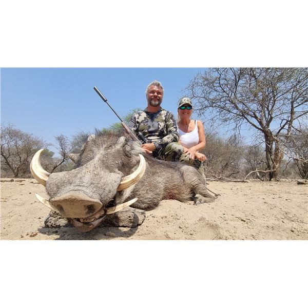 7 Day Namibia Bushmanland Plainsgame Hunt for Two Hunters  Chris DuPloy