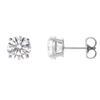 Image 1 : Beautiful F2.5 cttw Diamond Stud Earrings from Jewel Craft