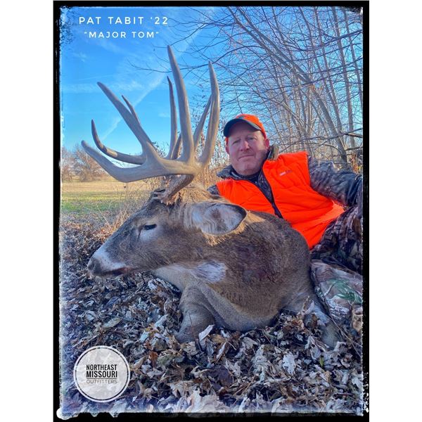 Trophy Nebraska Mule Deer Hunt for 1 Hunter and Rifle with Oldaker Outfitting