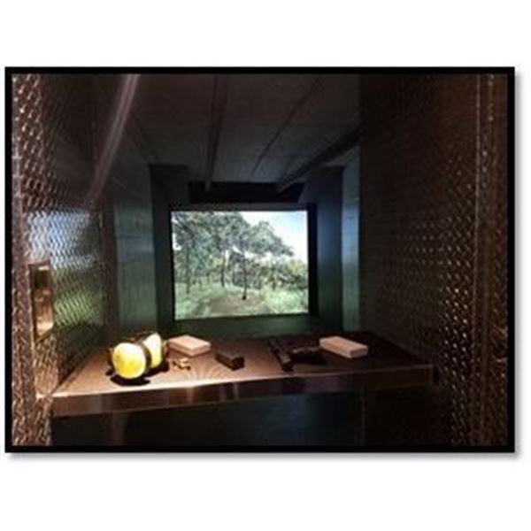 Private LIVE-FIRE Simulator Range Party  from  Accurate Firearms and Range