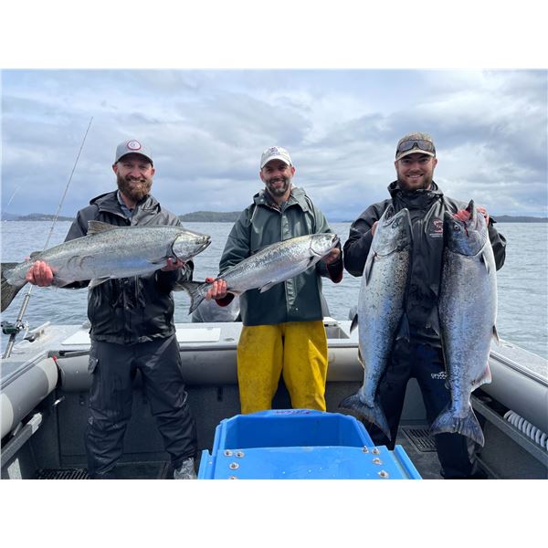 Alaskan Fishing Adventure for 2    Waterfall Resort Alaska