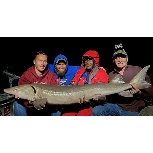 Night Sturgeon Fishing Trip        Big Easy Charters