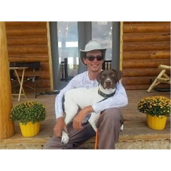 Wyoming Bird Hunting Adventure  for 2   Fins and Feathers Club Hunt: