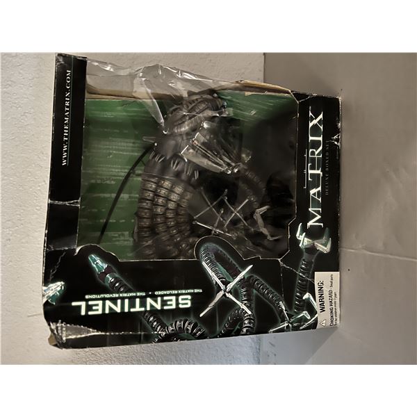The Matrix Sentinel Deluxe Boxed Set