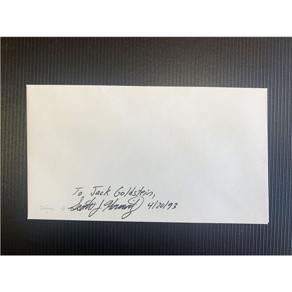 Space Shuttle Scott Doc Horowitz signed first day cover