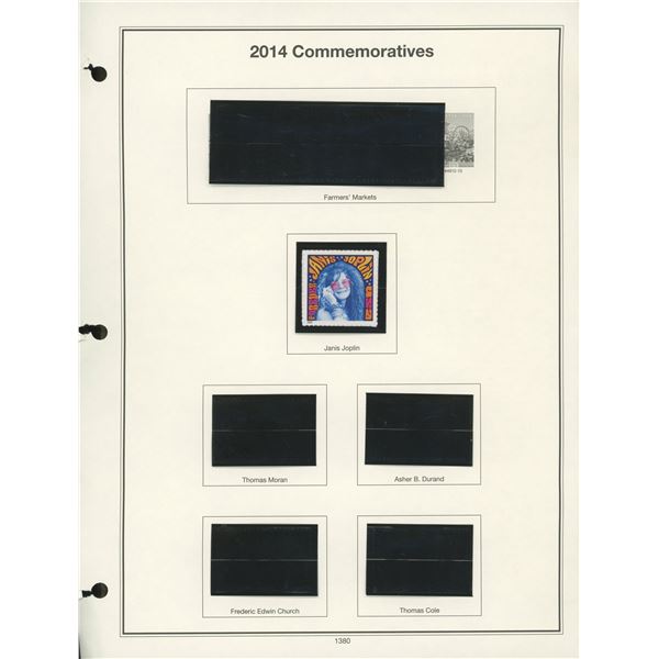 2014 Commemorative  Janis Joplin Stamp