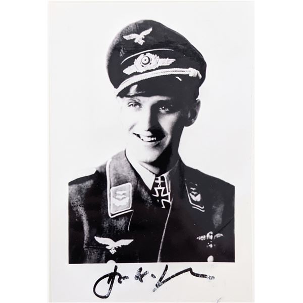 Herbert Spadiut signed photo