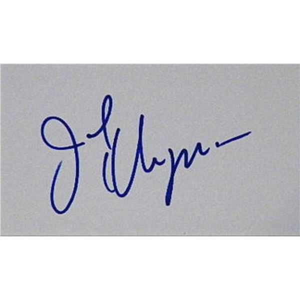 Jack Klugman signature slip