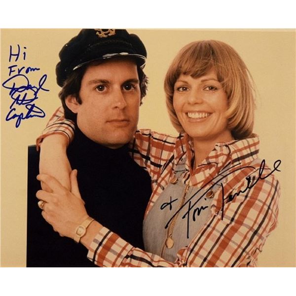 The Captain and Tennille signed photo