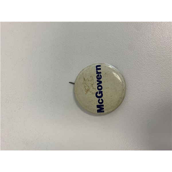 McGovern pin