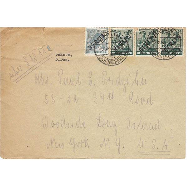 Germany FDC - Berlin