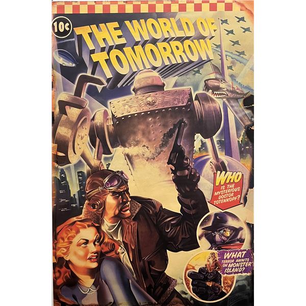 Sky Captain and The World of Tomorrow 2004 original movie poster