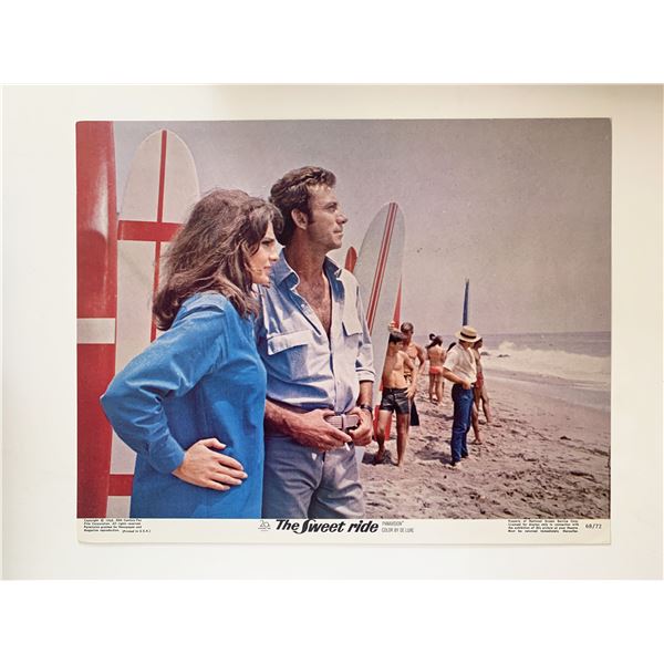 The Sweet Ride 1968 vintage lobby card