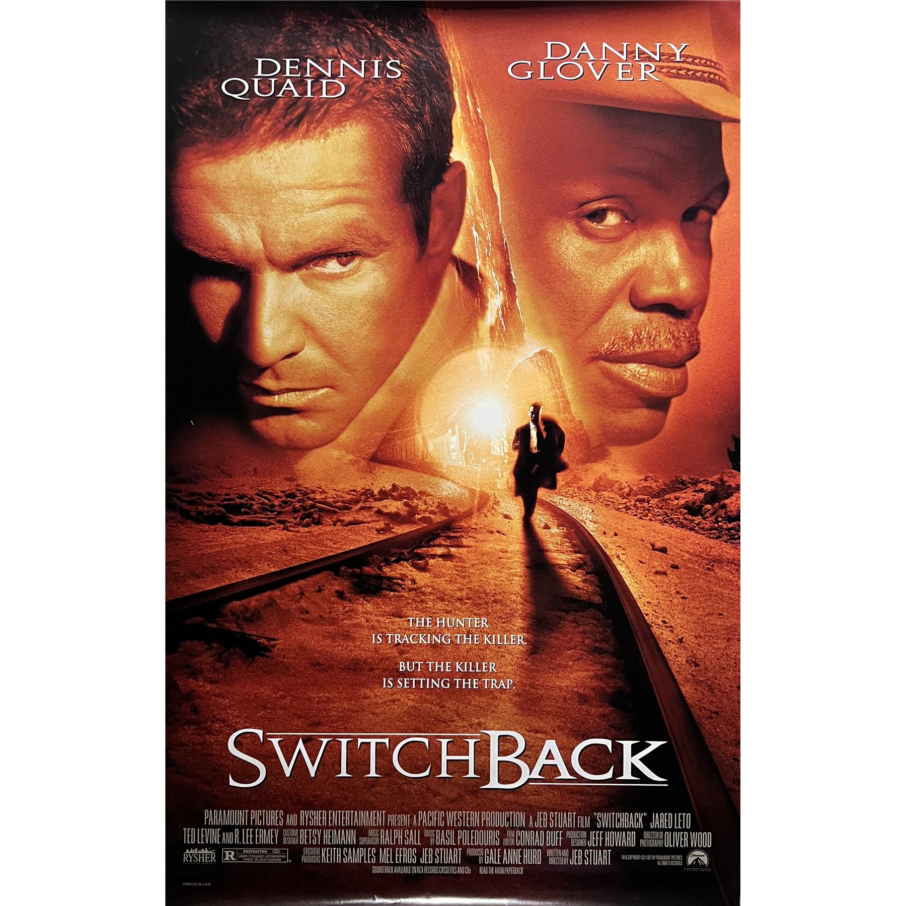 Switch Back Cast Switchback Original Movie Poster