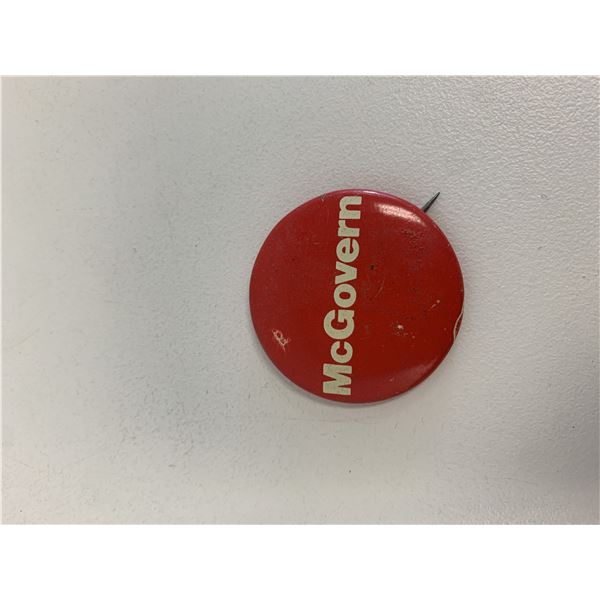 McGovern pin