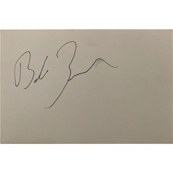 Robert Zemeckis original signature