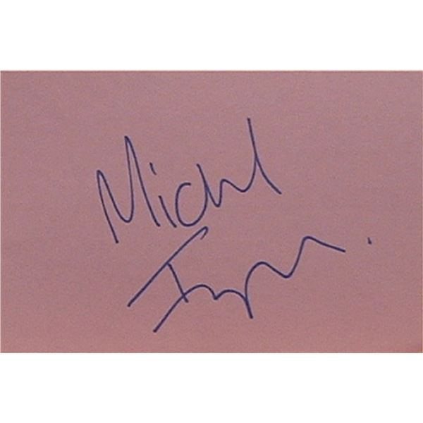 Sopranos Michael Imperioli signature slip