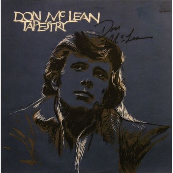 Don McLean signed Tapestry album
