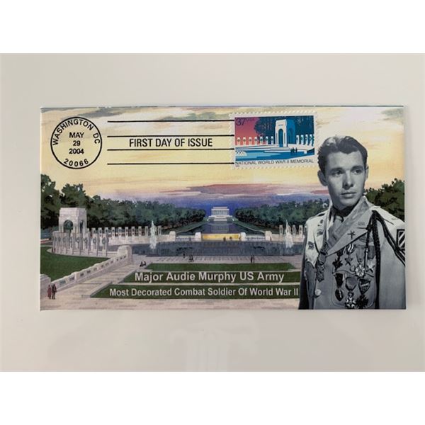 Major Audie Murphy US Army First Day Cover