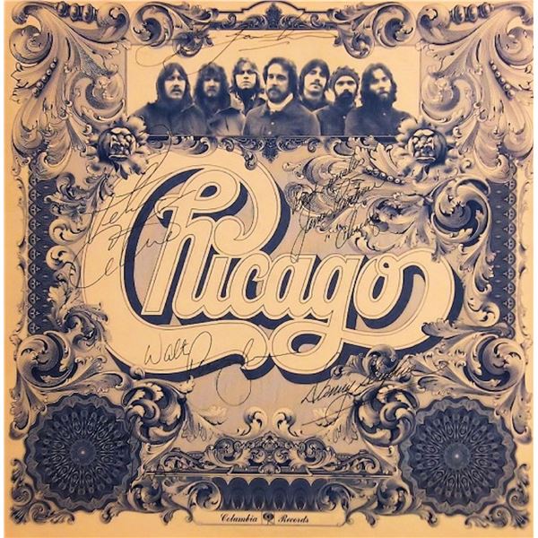 Chicago VI signed album