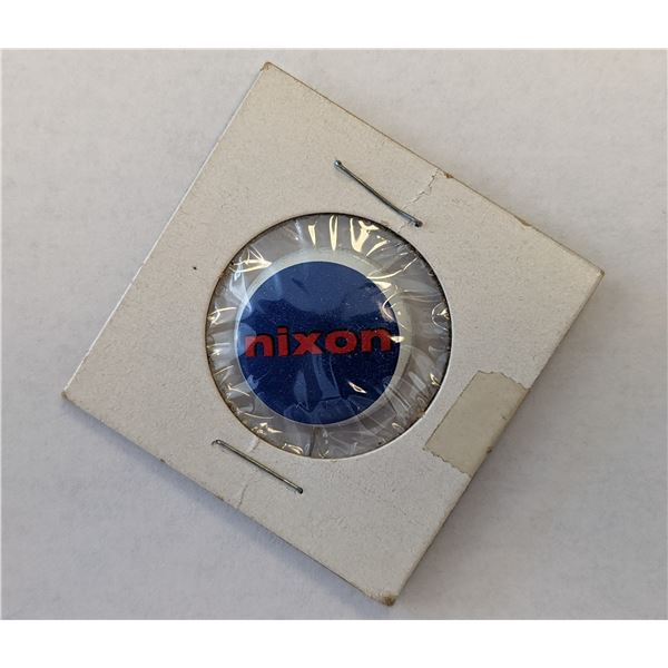Richard Nixon Campaign Pin - "nixon"