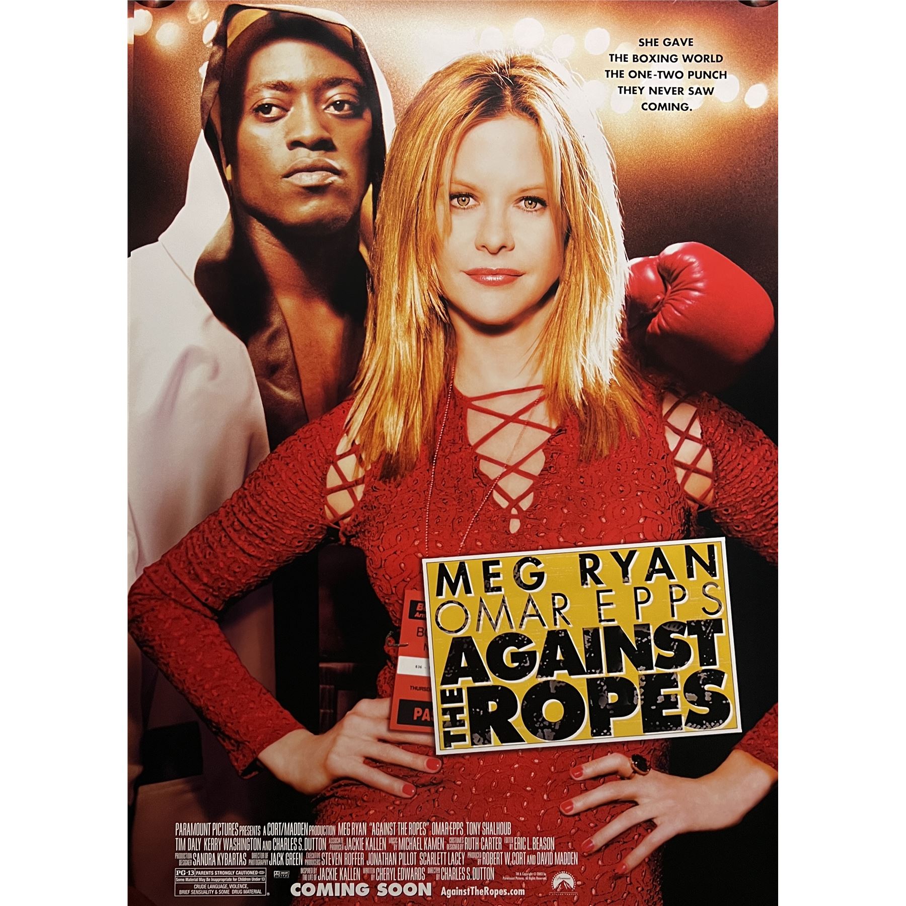 Against The Ropes 2004 Against the Ropes 2004 original movie poster