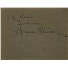 Image 1 : Norma Shearer signature slip