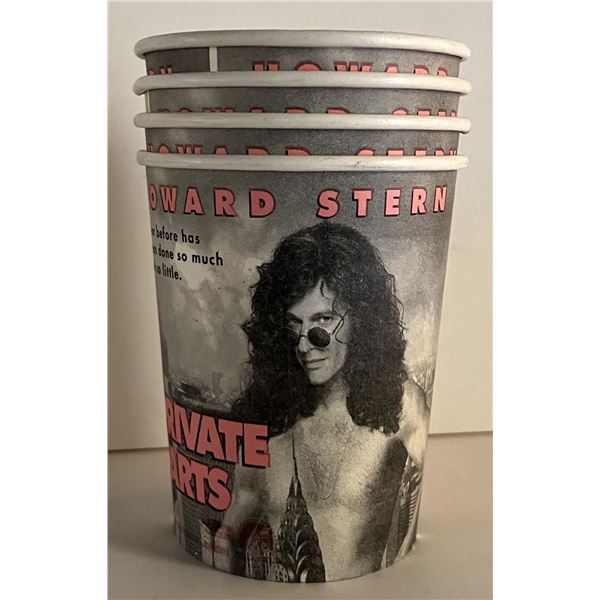 Private parts paper cup set