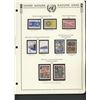 Image 1 : United Nations New York Stamps 1983