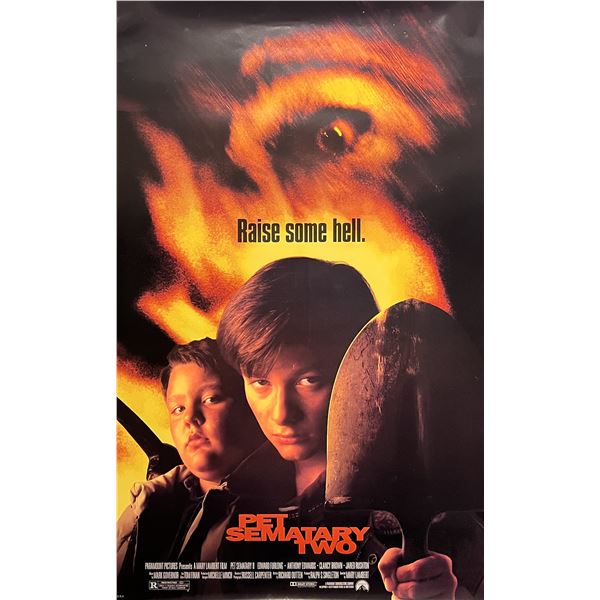 Pet Sematary Two 1992 Original Movie Poster