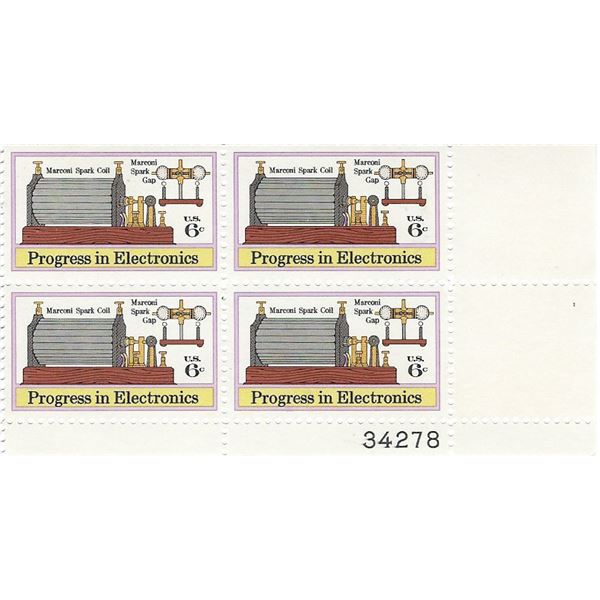 Progress in Electronics Plate Block