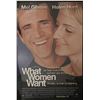 Image 1 : What Women Want cast signed movie poster