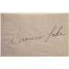 Image 1 : Veronica Lake signature slip