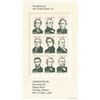 Image 1 : Presidents of the United States: II Souvenir Stamp Sheet