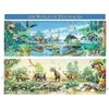 Image 1 : The World of Dinosaurs Stamp Sheet