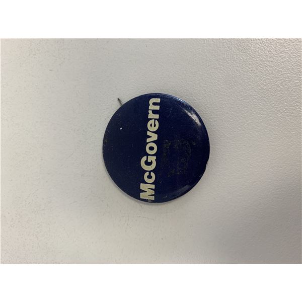 McGovern pin