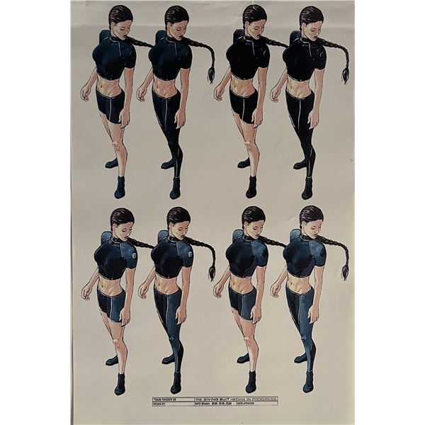 Lara Croft Tomb Raider Paramount Pictures concept art