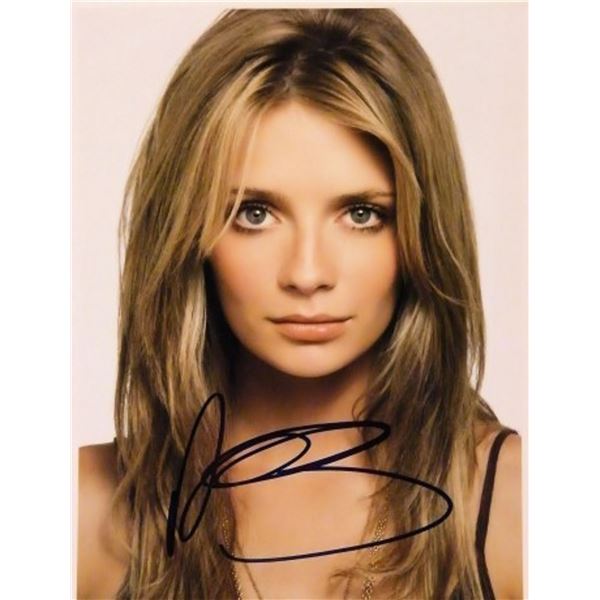 Mishka Barton signed portrait photo
