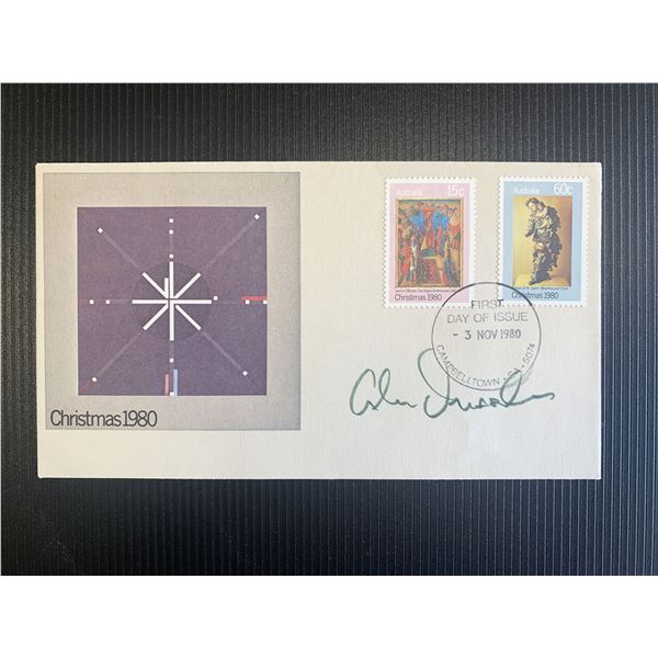 Astronomer Alan Michael Dressler signed first day cover