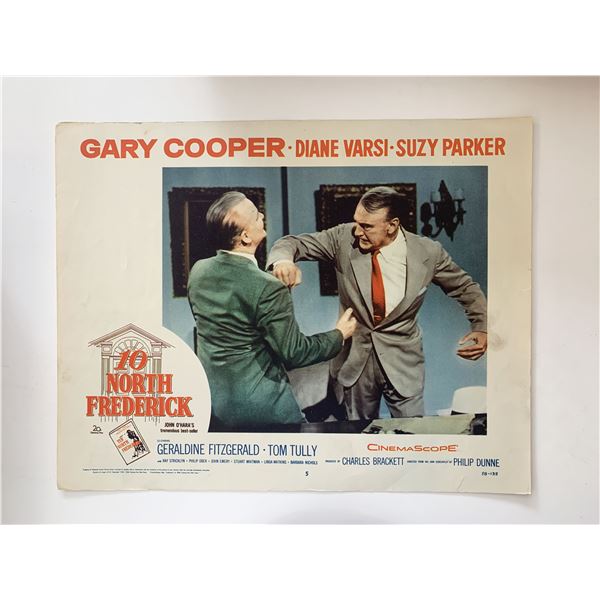 10 North Frederick 1958 vintage lobby card
