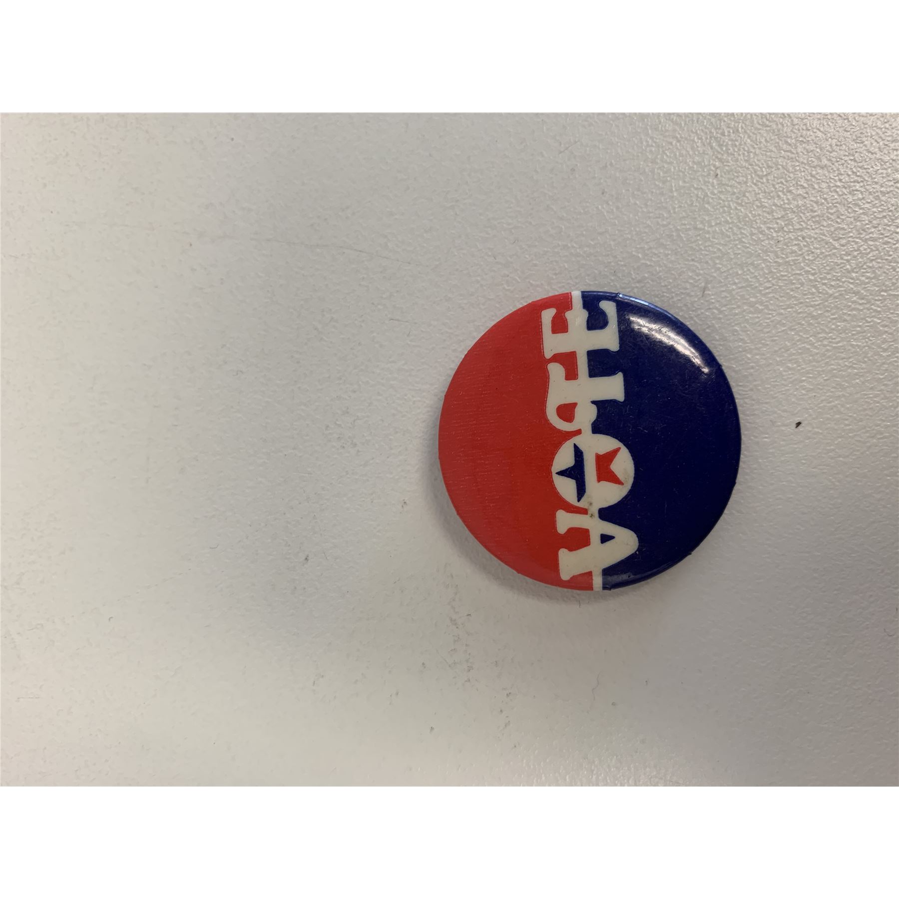 Vote pin