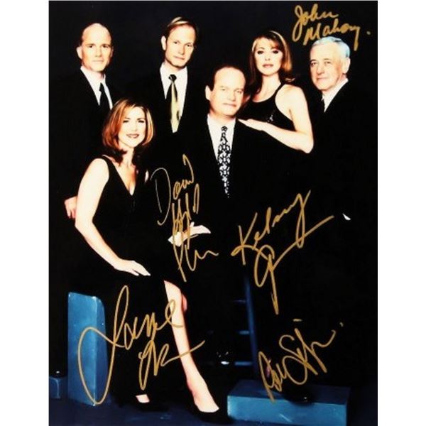 Frasier signed cast promo photo