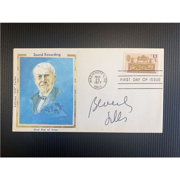 Beverly Sills signed first day cover